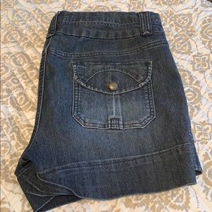 One Five One denim shorts